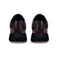 thumbnail image 4 of Faith Over Fear BreaStCancer Awareness Shoes Sneakers for Women Men Black Size 13, 4 of 7