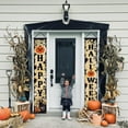 thumbnail image 4 of D Halloween Couplet Party Door Curtain Carnival Party Layout Photo Couplet, 4 of 6