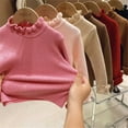 thumbnail image 6 of YunPes Girls Tops Spring Autumn Winter Little Girls Comfortable Casual Bottoming Children's Sweaters, 6 of 9