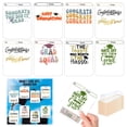 thumbnail image 1 of Binwennn Graduation Season Clip Set For Giving Banknotes And Checks Graduation Season Decorations Ornaments (8 Pack) (Banknotes Not Included) D Christmas Decorations Bundle Ornament Bulk Oversized, 1 of 7