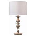 thumbnail image 1 of Kenroy Home Bedford Wood Grain Table Lamp, 1 of 3