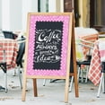 thumbnail image 4 of Blackboard Borders Decal Wavy Pattern Bulletin Sticker Board Frame Decal, 4 of 8