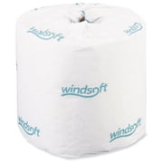Windsoft Facial Quality Two-Ply Toilet Tissue, Bundle of 2