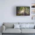 thumbnail image 2 of Canvas Wall Art - Fran Osuna 'The Morning Light' Wall Art for Living Room, Bedroom, or Office Décor by Trademark Fine Art - 24 x 16 Inches, 2 of 4