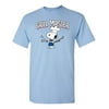 Snoopy Grill Master with Utensils T-Shirt, Officially Licensed