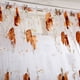 thumbnail image 3 of Fiudx Cortina de Hojas de Parra, Elegante Diseño Transparente, Filtra La Luz Natural, Ideal para Ventanas, Decoración Acogedora para Sala de Estar, Tela de Poliéster, 130 X 100 Cm., 3 of 3