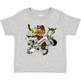 thumbnail image 3 of Inktastic Buchanan Tartan Lion Boys or Girls Toddler T-Shirt, 3 of 5