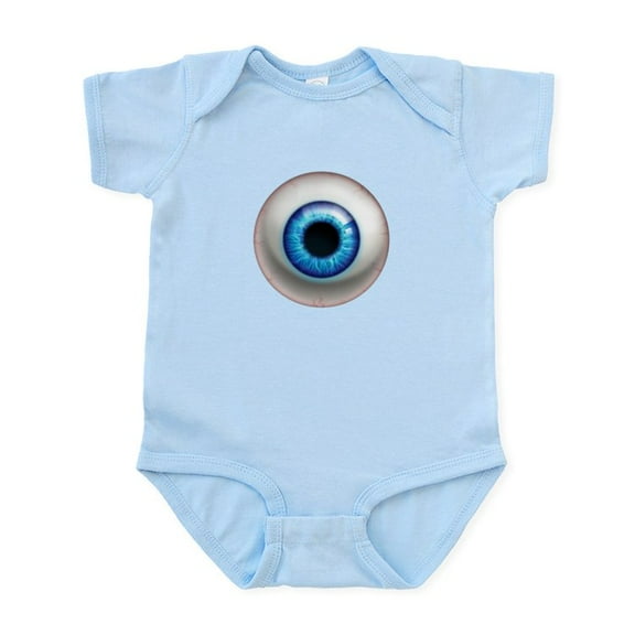 CafePress - The Eye: Electric Infant Bodysuit - Baby Light Bodysuit, Size Newborn - 24 Months