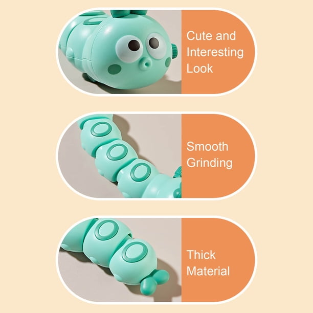 Chenille en Bois Enfant Simulation Jouets Éducatifs Colorés pour Bebe M322 - Jeux - Jouets Chenille en Bois Enfant Simulation Jouets Éducatifs Colorés pour Bebe M322 - Jeux - Jouets
