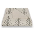 thumbnail image 3 of Creative Products Tree Winter Snow 50 x 60 Coral Fleece Blanket, 3 of 3