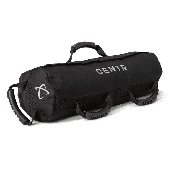 Centr By Chris Hemsworth Large Sandbag and Two Inserts, 24 in, Nylon, with 3-Month Digital Membership
