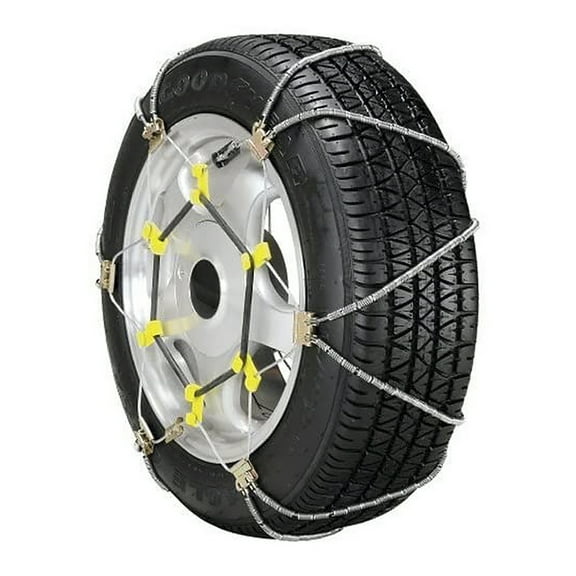 Security Chain SZ335 Super Z Car Snow Radial Cable Tire Chain, Pair
