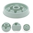 thumbnail image 3 of Unique Bargains 1 Pc Convenient Round Dog Water Bowl for Indoor and Outdoor Plastic Blue, 3 of 4