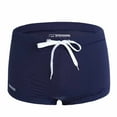 thumbnail image 5 of WIZUTIZ Square Cut Swimsuit Men Sexy Swim Briefs Beach Bikini Sport Swimwear Low Wasit Shorts Pants with Drawstring Beach, 5 of 5