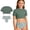 Army Green-a, variant on Teen Swimsuit Girl Girls Swimsuit With Shorts Bathing Suit 2 Piece Teen Girl Bathing Suits Girls Bikini Size 13-14 Years