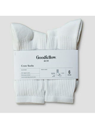 Men's Textured Dress Socks 5pk - Goodfellow & Co™ Assorted Colors 7-12