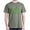 Military Green, variant on CafePress - DAD In Binary Code T Shirt - Men's Classic Graphic Cotton T-Shirt
