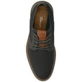 thumbnail image 4 of Vance Merrick Comfort Flexible Casual Knit Hybrid Dress Shoe, 4 of 9