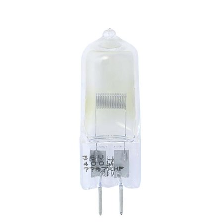 

Philips DNY-170210 Halogen Non-Reflector 7787XHP 400W GY6.35 36V Light Bulb