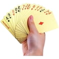 thumbnail image 5 of Premium Poker Gold Deck Of Waterproof Cards For Adult - Highly Flexible, Durable Playing Cards With Great Slip & Design | With Much Better Look | Use For Party & Game | Waterproof Playing Cards, 5 of 5