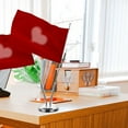 thumbnail image 6 of Milisten Desk Flag Holder Small Flag Base Metal 2Pcs 12.2*3.0*3.0In, 6 of 8