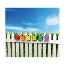 Woodlink WL25415 Colorful, Promotional Wren & Chickadee Bird House