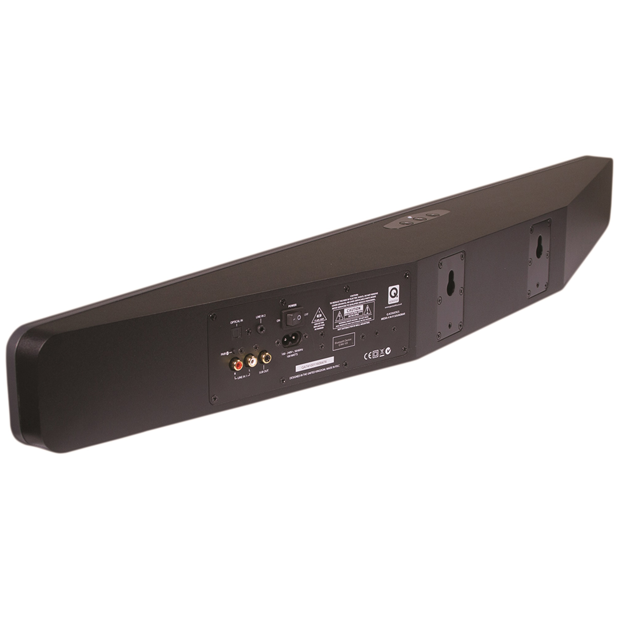 acoustics media 4 soundbar
