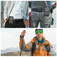thumbnail image 4 of HAWEEL Étui Multifonctionnel pour Cellulaire Étui Ceinture en Nylon Imperméable, 4 of 7
