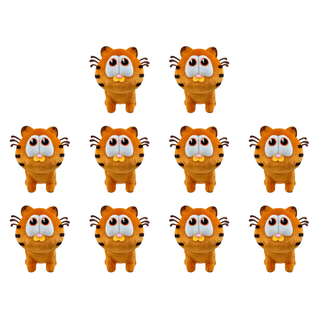 Lindo Juguete Peluche Gato Regalo Coleccionable para Fanáticos Y (gato)