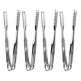 thumbnail image 1 of Stainless Steel Ice Tongs Strong Grip Versatile for Kitchen BBQ Bar, 1 of 7