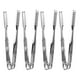 thumbnail image 5 of Pinzas De Cocina De Acero Inoxidable, Mini Pinzas De Cocina Pequeñas, Pinzas Para Hielo, Clip Para Buffet, Amplias Aplicaciones, Pinzas Para Azúcar Para Té, Café, Cocina, 5 of 7