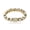 Gold - 8 inches, variant on 10mm Tennis Chain Necklace, 18k Gold Plated, Diamond-Set Oversized Square Sparkling Cubic Zirconia Tennis Chain, Unisex