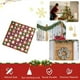 thumbnail image 5 of xihome Juego de 49 adornos navideños de bolas de plstico de 3 cm, chapados en plata, para decorar el rbol de Navidad., 5 of 6