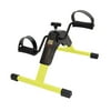 Portable Pedal Exerciser - Under Desk Exercise Machine - Arm & Leg Exercise Peddler - Folding Low impact Exercise Bike for Seniors and Elderly