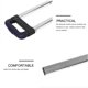 thumbnail image 3 of unbranded Durable Navy Backpack Trolley Handle Replacement Compatible with Luggage and Schoolbag Carts, 3 of 8