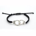 thumbnail image 1 of Best Friend Birthday Gifts for Women Friendship Bracelets for 2/3/4 Partner in Crime Handcuff BFF Gifts, 1 of 5