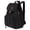 Black, variant on Laptop Backpack Drawstring Rucksack Canvas Fashion Casual Travel Bag Outdoor Daypacks Women Men