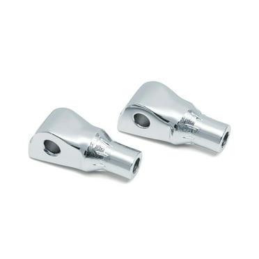 Sell KURYAKYN STEEL CHROME SLINED FOOT PEG ADAPTERS MOUNT in Fond du