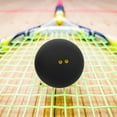thumbnail image 4 of UPOUART 3Pcs Black Rubber Squash Balls for Beginner Practice Slow Speed Training and Competition Matches, 4 of 8
