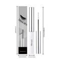 thumbnail image 2 of LEBONYARD Waterproof Curling Mascara, Long Lasting Slim Clear Natural Lash Eye Makeup, 2 of 3