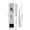 A, variant on Mascara Waterproof Curling Formula with Fine Clear Brush for Defined Lashes, Long Lasting Durable Wear, Smudge Resistant Eye Makeup, 5g Net Weight