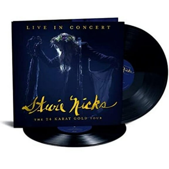 Stevie Nicks - Stevie Nicks: Live in Concert: The 24 Karat Gold Tour - Rock - Vinyl
