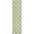 thumbnail image 2 of Addison Rugs Chantille Indoor/Outdoor Transitional Circles Aloe Washable Runner Rug, 2'3" x 7'6", 2 of 6