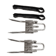 thumbnail image 2 of Outdoor Tree Climbing Tool Climbing Spikes for Tree Steel Climbing Simple Picking Observation Fruit Use, 2 of 7