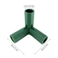 thumbnail image 6 of LICEWO Heavy Duty Greenhouse Frame Furniture Connectors Tent Connection, 6 of 15