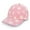 Pink, variant on JAN & JUL Infant Toddler Unisex Base-Ball Cap, Cotton Snapback Hat (Blue Tie-Dye, 6-24 Months)