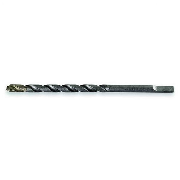 Tapcon Hammer Masonry Drill,3/16in,Carbide Tip 7901060