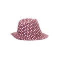 thumbnail image 3 of Top Headwear Houndstooth Fedora - Pink/White, 3 of 4