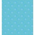 thumbnail image 3 of Ambesonne Floral Duvet Cover Sets, Pointy Petals Flowers Leaves, 2-King, Sky Blue Seafoam, 3 of 7