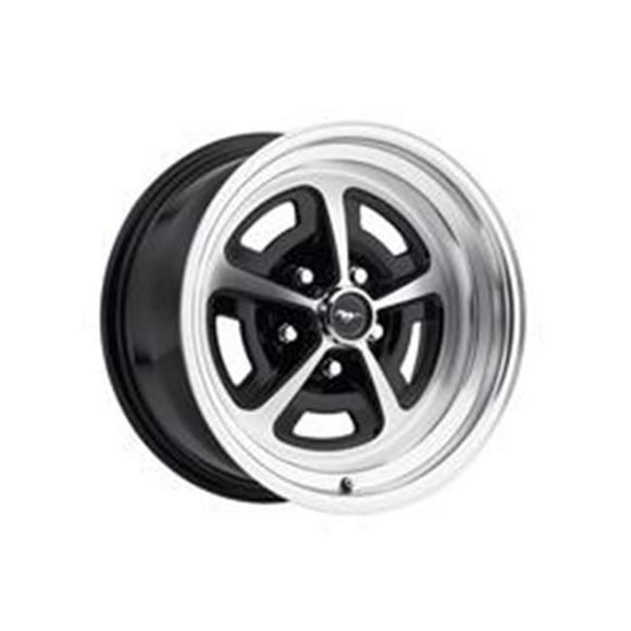 Legendary Wheels Lw50-50754A Wheel Magnum 500 15 Inch Diameter X 7 Inch Width 5 X 114.3 Millimeter/ 5 X 4.50 Inch Bolt Pattern 60 Degree Conical Seat Lug 7 Millimeter Offset 4.27 Inch Backspacing
